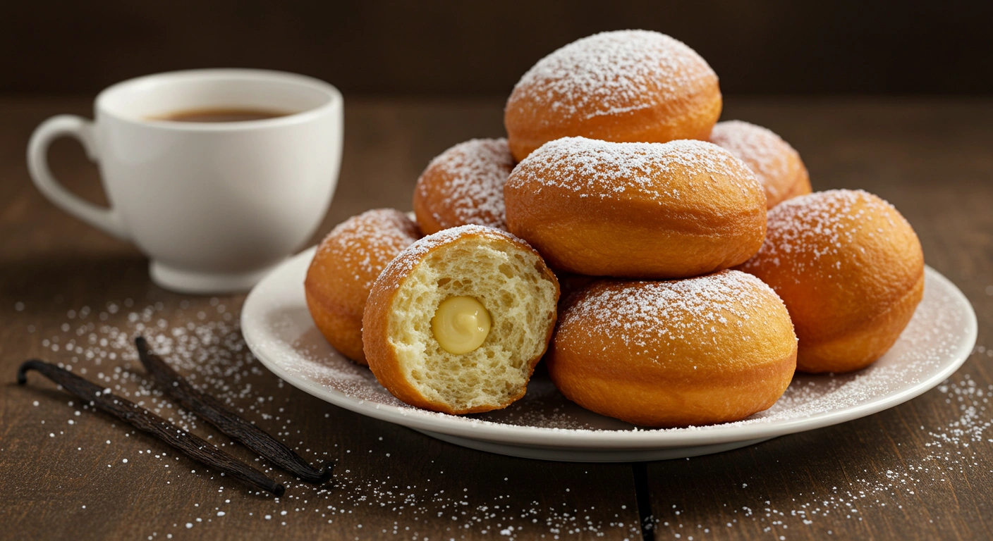 Vanilla French Beignets - secondary view